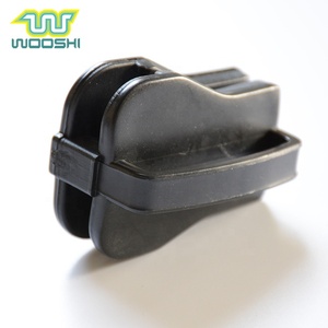 Chất lượng cao tùy chỉnh nhựa khổng lồ Zip đầu 30 # nhựa kích thước lớn dây kéo kim loại thanh trượt cho lều - Product Image 4