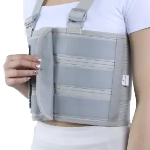 Custom Breathable Rib Strap For Pain Relief Premium Rehabilitation Therapy Supplies