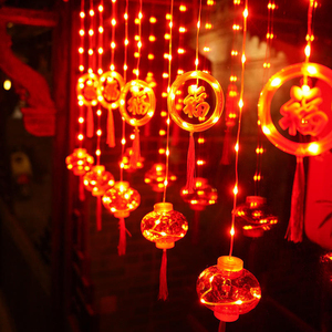 Nueva Cadena de Luces Decorativas LED para el Festival Chino de Año Nuevo, Nivel de Protección IP54, Luces de Navidad - Product Image 3