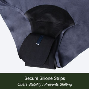 Băng vệ sinh có thể giặt bằng than tre Khăn vệ sinh có thể tái sử dụng Khăn vệ sinh siêu thấm hút tự nhiên dành cho thanh thiếu niên - Product Image 5