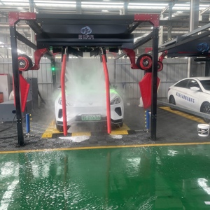 Machine <span class=keywords><strong>de</strong></span> <span class=keywords><strong>lavage</strong></span> <span class=keywords><strong>de</strong></span> voiture automatique sans contact à haute pression électrique (certifiée CE et UL) Peinture sûre et <span class=keywords><strong>de</strong></span> haute qualité Convient aux stations-service et aux laveries automobiles - Product Image 3