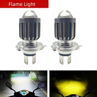 Projecteur LED pour phare de voiture, projecteur de retrofit haute luminosité, faisceau haut/bas, lumière blanche et jaune