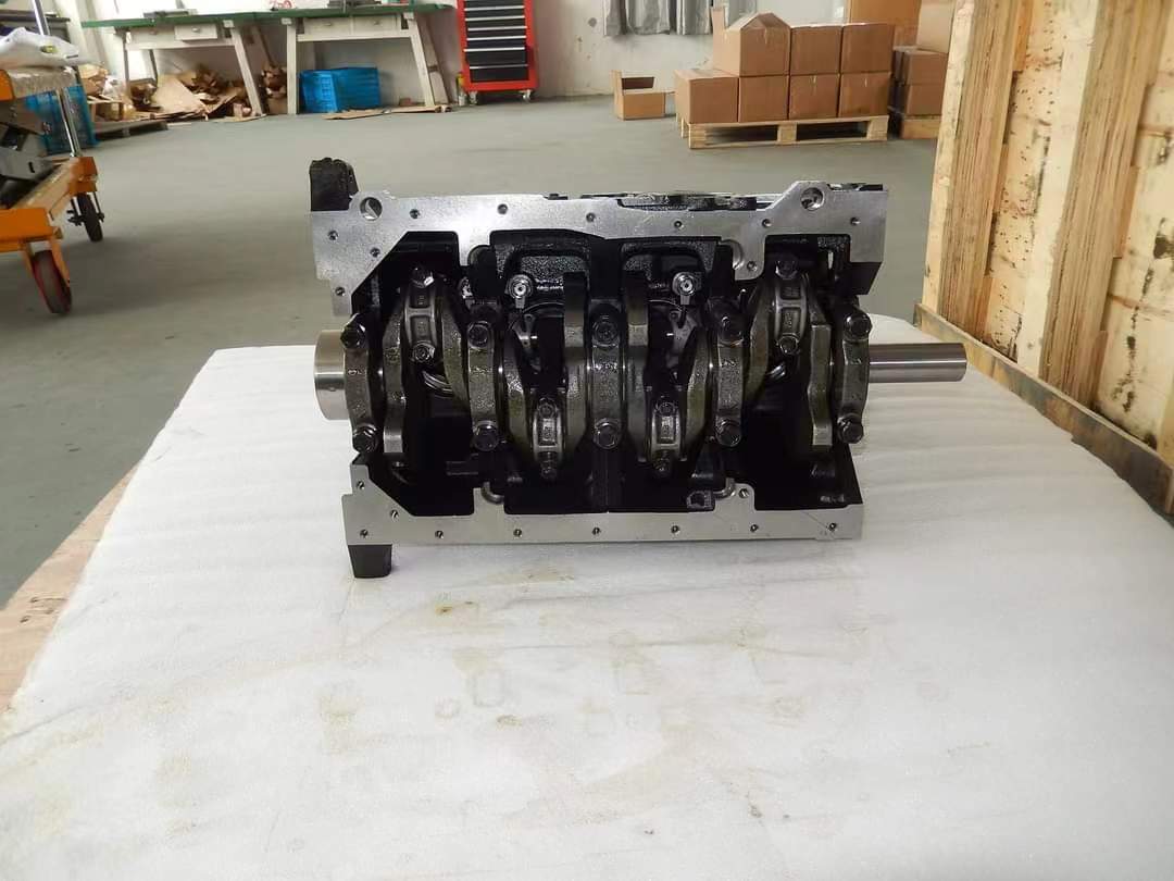 D4BH 4D56 4D56T Long Block for Mitsubishi & Hyundai H100 L200 L300