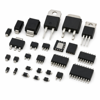 Nouveau Transistor NPN BC847C SOT-23 CMS pour commutation de petits signaux, montage en surface, liste BOM