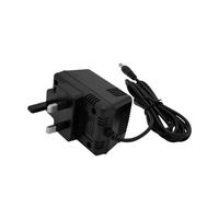 Adaptateur secteur linéaire avec sortie 9V 12V 24V Connexion enfichable en courant continu 500mA