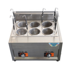 <span class=keywords><strong>Friteuse</strong></span> à <span class=keywords><strong>gaz</strong></span> industrielle MST en acier inoxydable à trois cylindres pour poulet frit, popcorn, oden, usage domestique, garantie de 2 ans - Product Image 2