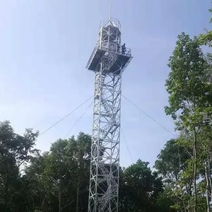 <span class=keywords><strong>Tour</strong></span> d'observation professionnelle en acier galvanisé à chaud, durée de vie de plus de 50 ans, pour la <span class=keywords><strong>patrouille</strong></span> des frontières et les zones sensibles - Product Image 2