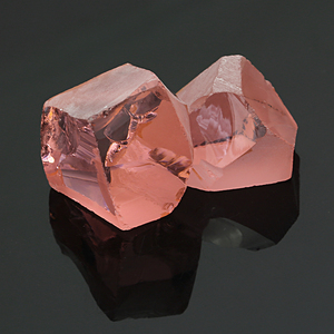 <span class=keywords><strong>Pietra</strong></span> di <span class=keywords><strong>Morganite</strong></span> # 28 Pietre Grezze Sintetiche Rosa Chiaro Nanosital - Product Image 4