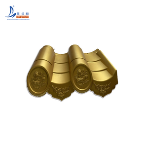 Durabilité exceptionnelle Matériaux de construction Chinois Traditionnel <span class=keywords><strong>Dynastie</strong></span> <span class=keywords><strong>Qing</strong></span> Classique Nouveau Type Tuiles en argile - Product Image 3