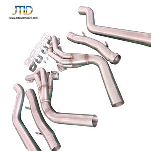 Sistema de Escape de Acero Inoxidable T304 JTLD, Tubo de Escape Intermedio y Colector para Benz W204 C63 <span class=keywords><strong>AMG</strong></span> con Volante a la Izquierda - Product Image 3