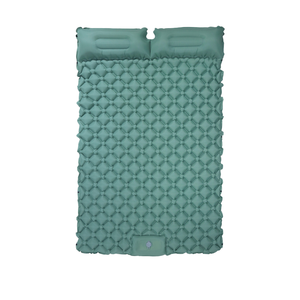 Colchoneta de Camping Autoinflable Doble para 2 Personas, Portátil para Exteriores, de Nailon 40D, 200 cm x 120 cm x 5 cm, con Almohada - Product Image 2