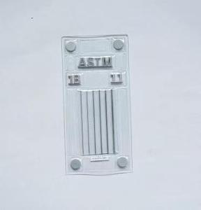 Detecção não destrutiva Níquel Consumível Liga Imagem Indicador Qualidade ASTM3B Permeator Image Display IQI ILFORD