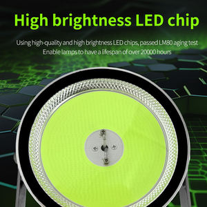 Luz LED Verde/Azul de 300W/600W para Atraer Peces, Alta Luminosidad, DC12-48V, Lámpara para Atraer Calamares, IP66, para Barcos de Pesca Comercial - Product Image 2