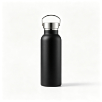 Mug de randonnée en acier inoxydable de 20 oz, à double paroi, isolé sous vide, avec couvercle, pour la rentrée scolaire et le camping en plein air