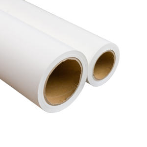 Rouleaux de papier de sublimation PU blanc de haute qualité 100g/120g, taille personnalisée, transfert rapide des colorants, taux de transfert élevé pour la chaleur - Product Image 6