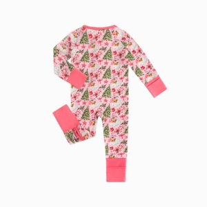 ミオジングカスタムハングタグ ソフトで通気性のある180gsm竹パジャマ 卸売 竹ベビー服 ブティック向け - Product Image 2