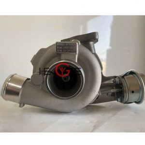 เทอร์โบชาร์จเจอร์ชนิด gt1544v เทอร์โบชาร์จเจอร์740611-0002S 28201-2A110 28201-2A400สำหรับเครื่องยนต์ฮุนได U1.5L ยูโร3