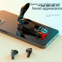 Cross-Border TWS Headset Bluetooth Mini nirkabel, mobil olahraga bentuk latensi rendah LED indikator baterai JL Model pribadi L24