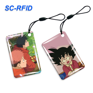 SC-<span class=keywords><strong>RFID</strong></span> in tùy chỉnh mã <span class=keywords><strong>QR</strong></span> Keychain và URL lập trình <span class=keywords><strong>RFID</strong></span> epoxy NFC Pet ID <span class=keywords><strong>tag</strong></span> - Product Image 2