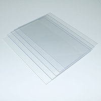 Alternative au verre, plaque en PS transparente, découpe sur mesure, verre en polystyrène pour cadres