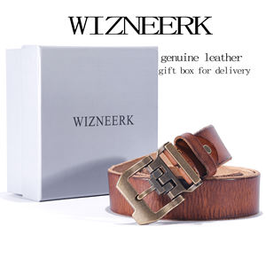 หัวเข็มขัดทองเหลืองสำหรับกางเกง <span class=keywords><strong>MCM</strong></span> เครื่องประดับผู้ชาย ผู้หญิง ขายส่ง แฟชั่นทันสมัย ชุดเดรสเล็กๆ สไตล์เฉพาะตัว เข็มขัดชายหญิง - Product Image 2