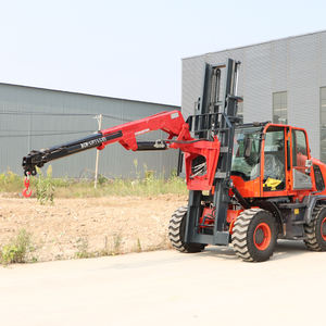 Bob-להרים הידראולי מנוף טלסקופי בום מנוף מלגזה ג 'יב למכירה - Product Image 5