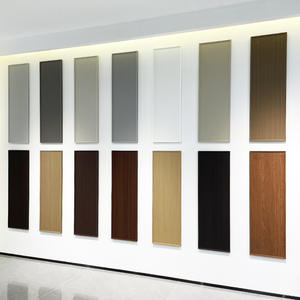 Porte invisible Porte en dalle ultra-étroite minimaliste moderne pour chambre <span class=keywords><strong>d</strong></span>'hôtel Design ignifuge insonorisé peint de luxe - Product Image 5