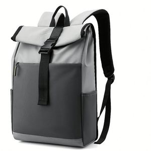 Sac à Dos Scolaire et Professionnel Extensible Antivol Grande Capacité (36-59L) Imperméable et Tendance pour Hommes – Idéal pour l'Extérieur et l'Université – Vente en Gros - Product Image 2