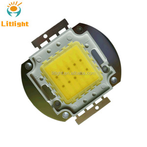 Hochleistungs-Bicolor-Chip Kaltweiß+Blau 14000K 15000k-20000k 445nm 460nm 100W COB <span class=keywords><strong>LED</strong></span>-Modul für Aquarium Fischbecken-Beleuchtung - Product Image 2