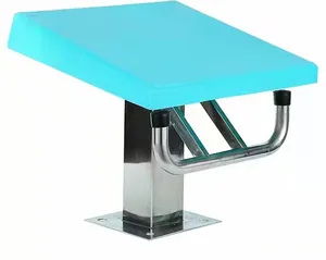 Standard swimming pool diving board,starting block