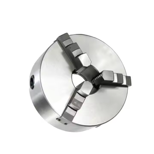 Mandril autocentrante de tres mordazas ajustable SAN OU K11-250 para torno - Product Image 2