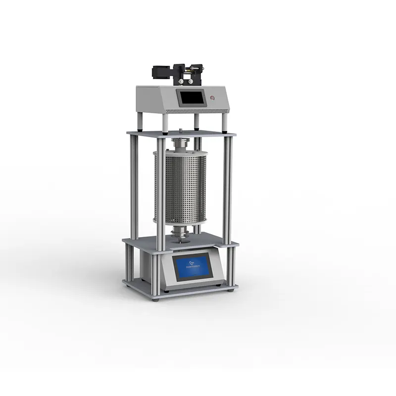 Programmable Dip Coater with Atmosphere Controlled 2" Vertical Tube Furnace Up to 800C - PTL-HT