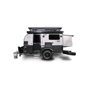 Remolque Todoterreno XINYI para Campamento y Caravana de 11 pies con Gran Espacio y Personalización para Acampar - Product Image 1