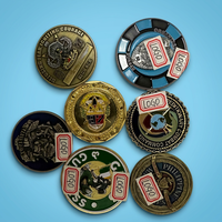 Moneda Corporativa Personalizada de Aleación de Zinc, Moneda de Desafío 3D con Logotipo para Programas de Regalos Empresariales