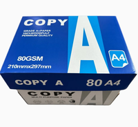 Kertas Fotocopy Ukuran A4 High Whiteness 70GSM 75GSM 80GSM Produsen China untuk Kebutuhan Kantor dan Percetakan