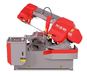 Round Transfer Automatic Structural Band Saw Machine for Metal Cut