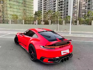 ตัวกระจายกันชนหลังสไตล์ OC คาร์บอนไฟเบอร์สำหรับ PORSCHE 911 992 <span class=keywords><strong>Carrera</strong></span> <span class=keywords><strong>S</strong></span> 2019 + ด้านหลังตัวแยกสปอยเลอร์ - Product Image 6