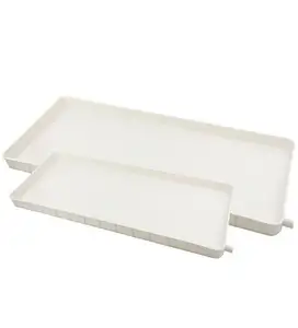 Hot Selling Good Price Universal Drain Tray Drip Tray With Drain Pipe For Air Conditioner Spare Parts