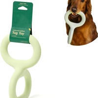 Jouet de traction interactif en TPR durable pour chien, pour l'exercice, le jeu de traction, la mastication et le soulagement du stress, pour chiens de taille moyenne - Vente en gros d'articles pour animaux de compagnie
