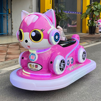 Manège Électrique Animal pour Centres Commerciaux et Parcs d'Attractions, Voiture Tamponneuse, Machine de Jeu à Monnayeur, Machines à Conduire pour Enfants sur Batterie