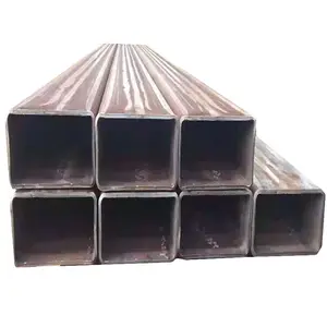 Les fabricants de tuyaux en acier chinois produisent des tuyaux carrés en acier au carbone de haute qualité qui peuvent être coupés