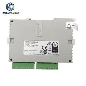 Módulo de Entrada y Salida Analógica DVP-06XA DVP-04DA DVP-02AD con Puerto RS485 para Sensor de Temperatura 24VDC 6CH 4CH 2CH - Product Image 1