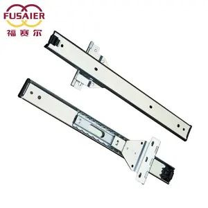 Meubelen Hardware 35Mm Pocket Deur Schuifsysteem Channel Rail Deur Lade Glijbaan Met Moduleert Schroef Post Voor Kopers