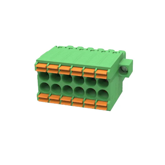 Degson Accurate 3.5mm Pluggable Terminal Blocks UL Certified for Electrical Power