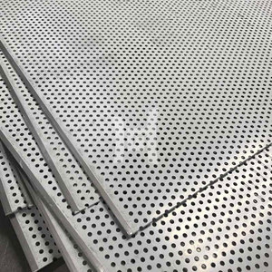 Tùy chỉnh 304 & 904L thép không gỉ đục lỗ kim loại tấm 0.5mm-5mm vòng tròn hình dạng bất thường đấm lưới tấm lớp 316L - Product Image 4