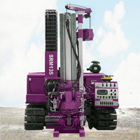 Soil Testing Drilling Rig Depth180m Geotechnical Investigation Drilling Rig Hydraulic Core Drilling Machine