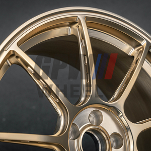 Jantes forgées monobloc bronze légères GPW Custom 18 19 20 21 pouces 5x112 pour Volkswagen Golf GTI/R <span class=keywords><strong>Mercedes</strong></span>-<span class=keywords><strong>AMG</strong></span> A35 - Product Image 5