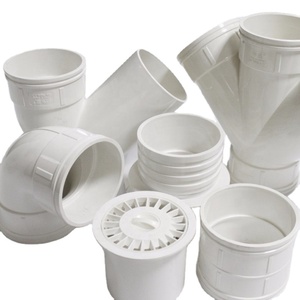 DN20 3/4 pouces ASTM PVC raccord de tuyau Coulings coude capuchon douille croix - Product Image 1