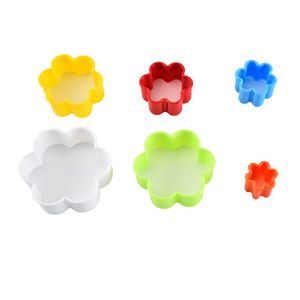5 cái Hình dạng hoa tùy chỉnh nhựa fondant Cookie Máy cắt set khuôn với Baking công cụ - Product Image 6
