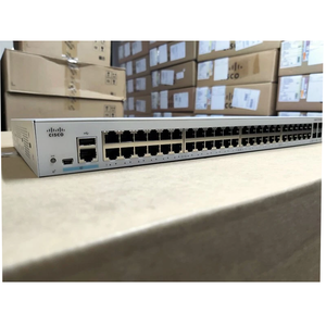 Commutateur d'entreprise C1000-48T-4G-L Série C1000 48 ports Ethernet 10/100/1000 4 ports SFP 1G Uplink - Product Image 3